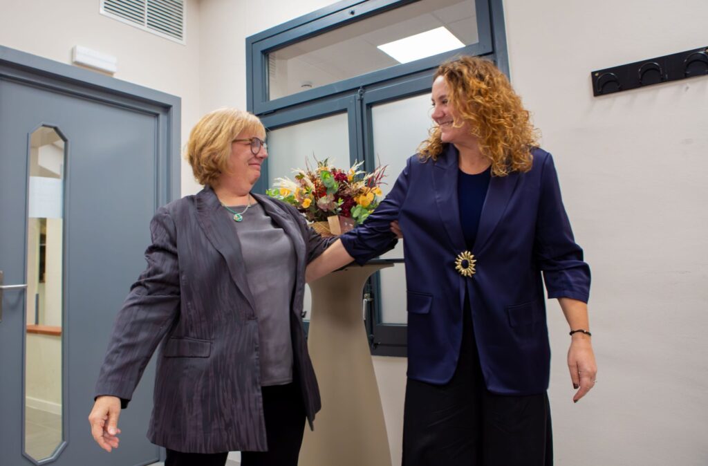 Relleu a la Direcció de l'EUIT